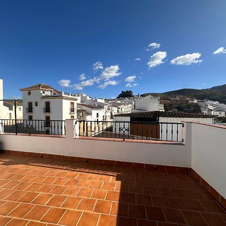Atico Buenavista Apartment Ardales Bagian luar foto