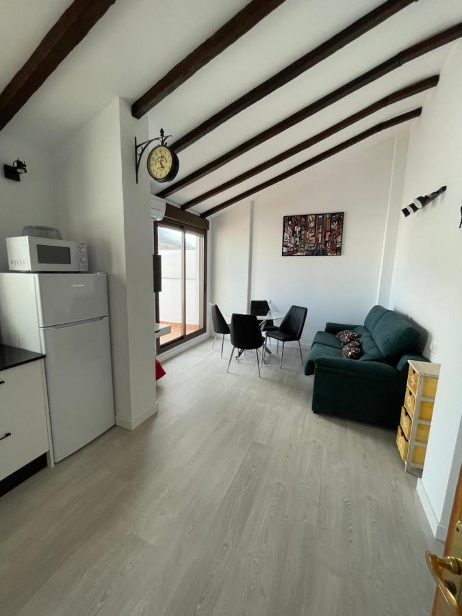 Atico Buenavista Apartment Ardales Bagian luar foto
