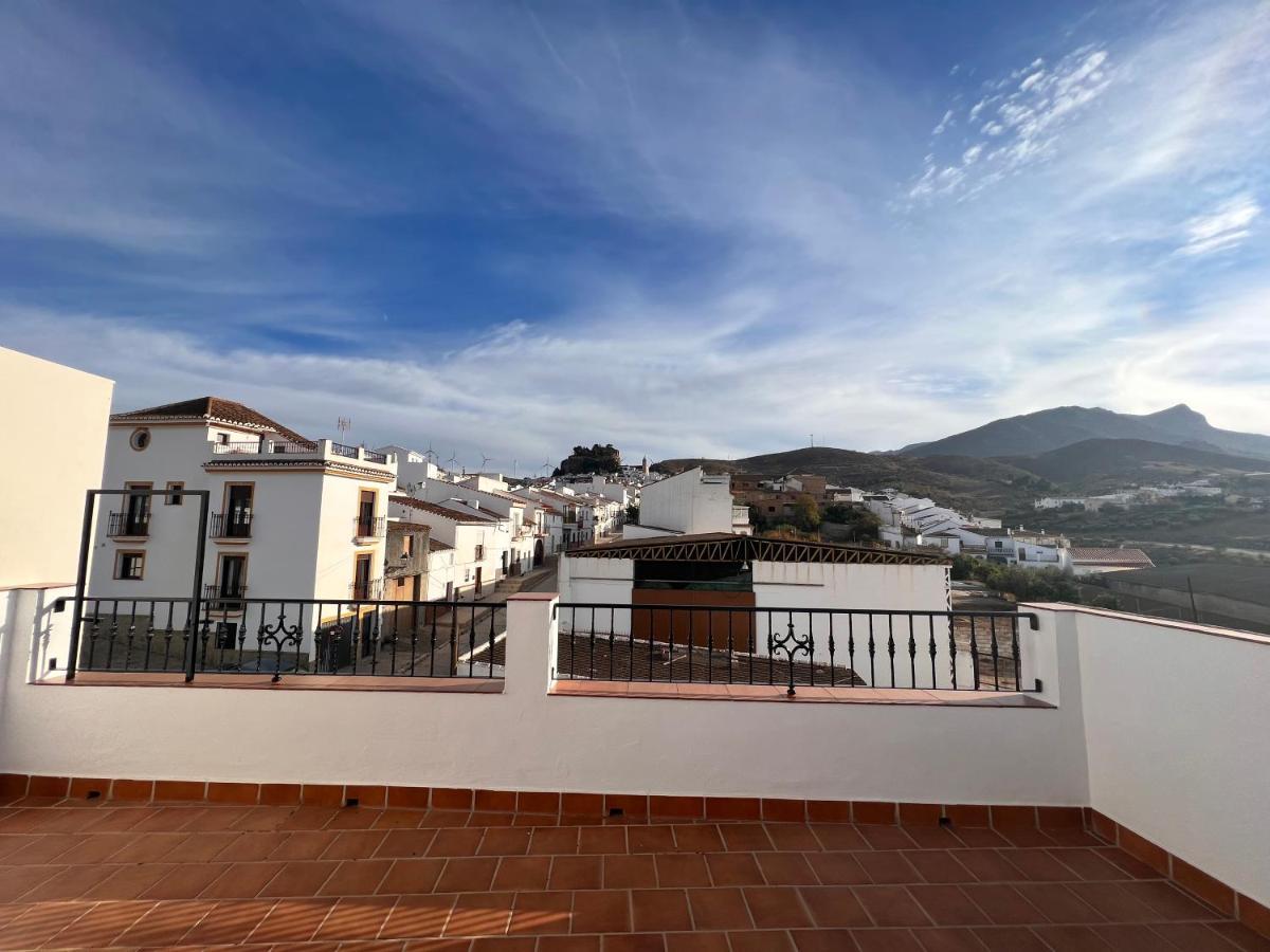 Atico Buenavista Apartment Ardales Bagian luar foto