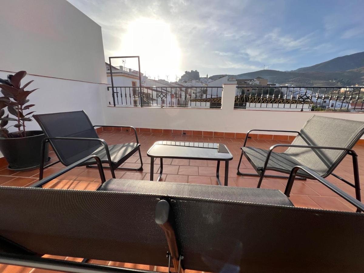 Atico Buenavista Apartment Ardales Bagian luar foto