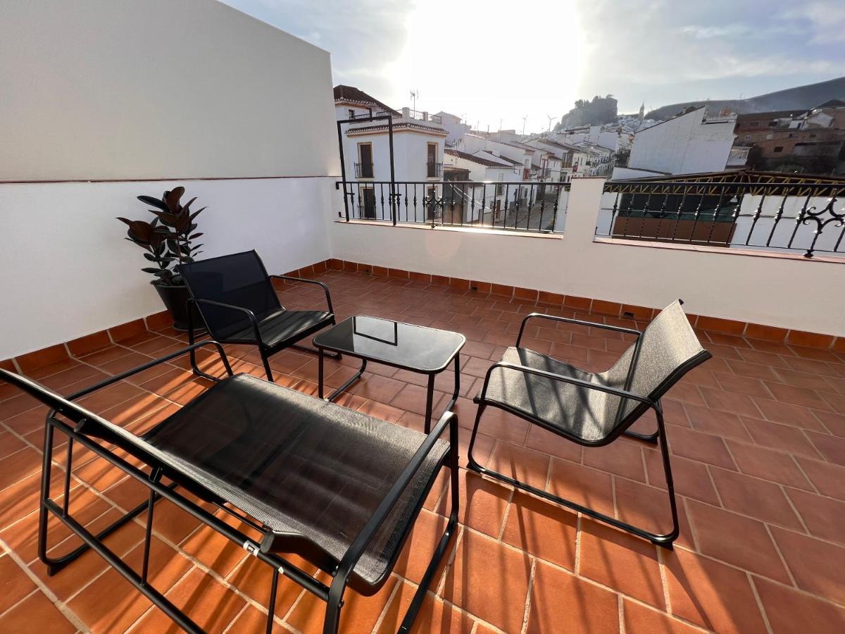 Atico Buenavista Apartment Ardales Bagian luar foto