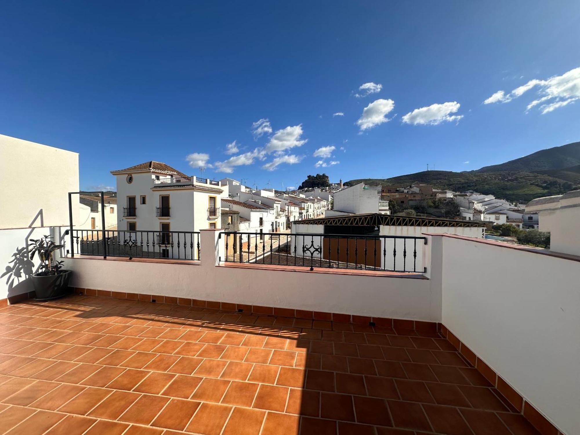 Atico Buenavista Apartment Ardales Bagian luar foto